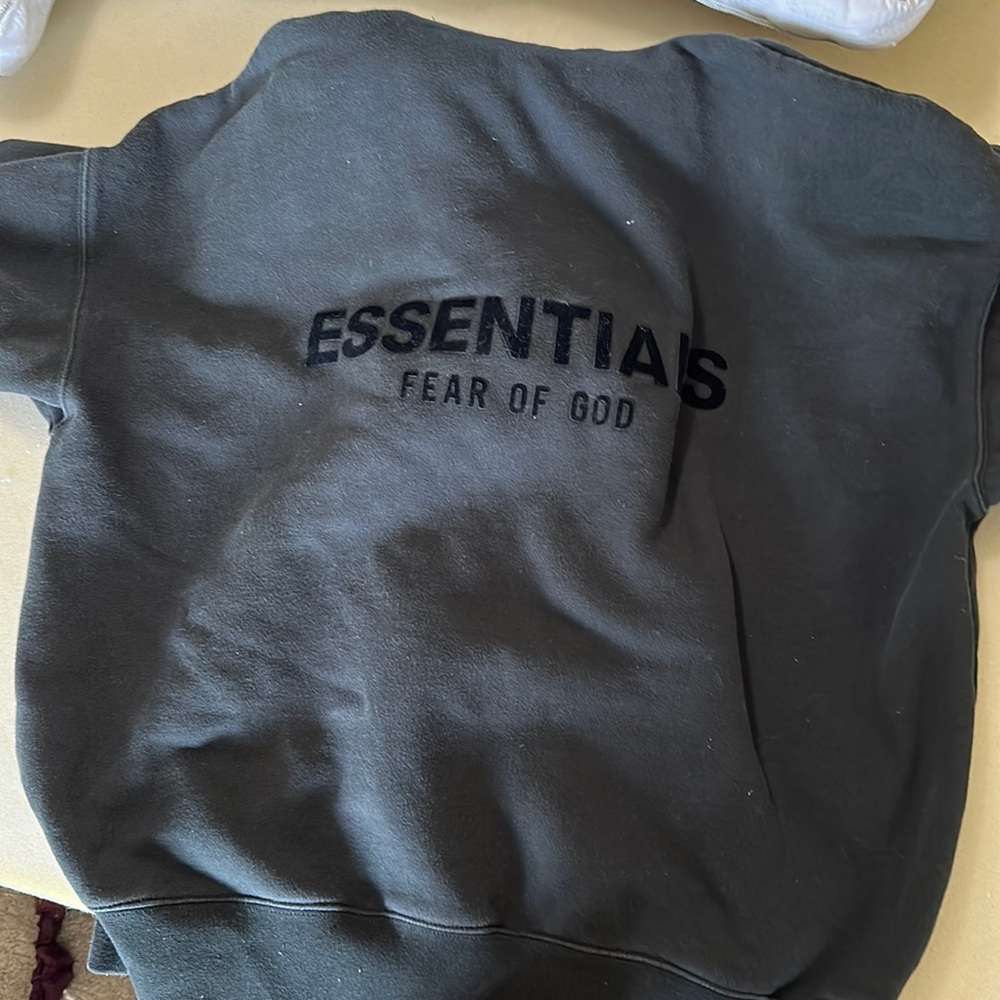 essentials hoodie
